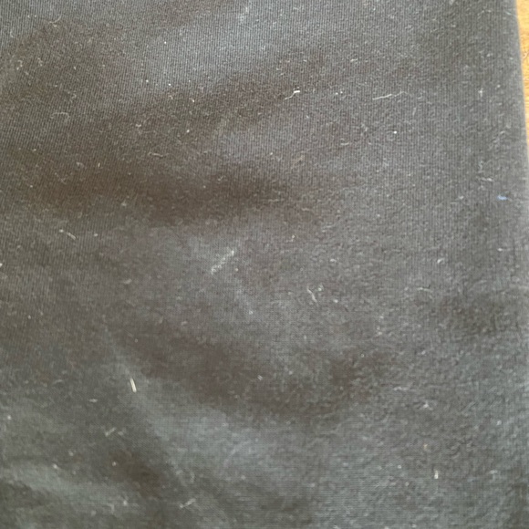 NWT Ralph Lauren black easy 3/4 sleeve dress with X decorative on arm. Sz S - Picture 6 of 6